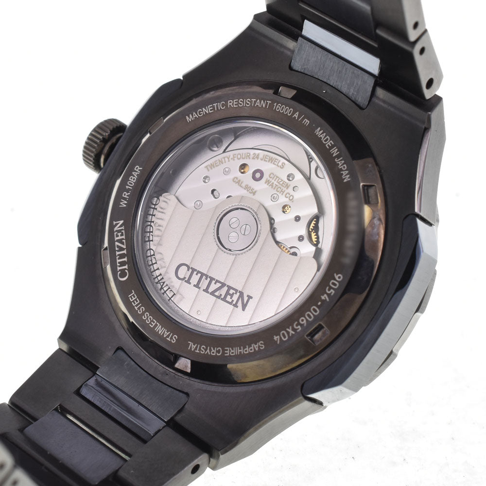 CITIZEN Series 8 880 Mechanical NB6036-52N 100th Anniversary Limited Edition Model Blue shell Dial Automatic Men's
 Watch R#143932