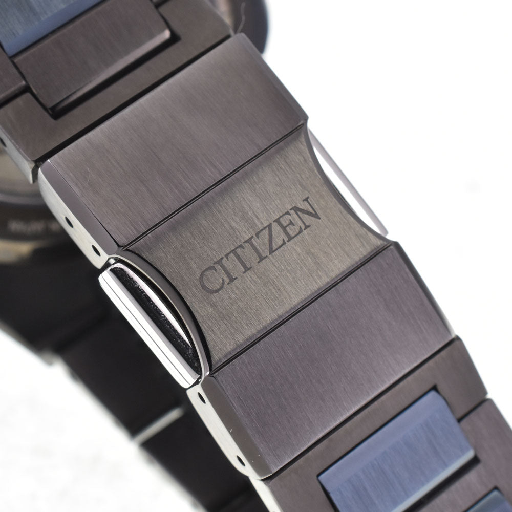 CITIZEN Series 8 880 Mechanical NB6036-52N 100th Anniversary Limited Edition Model Blue shell Dial Automatic Men's
 Watch R#143932