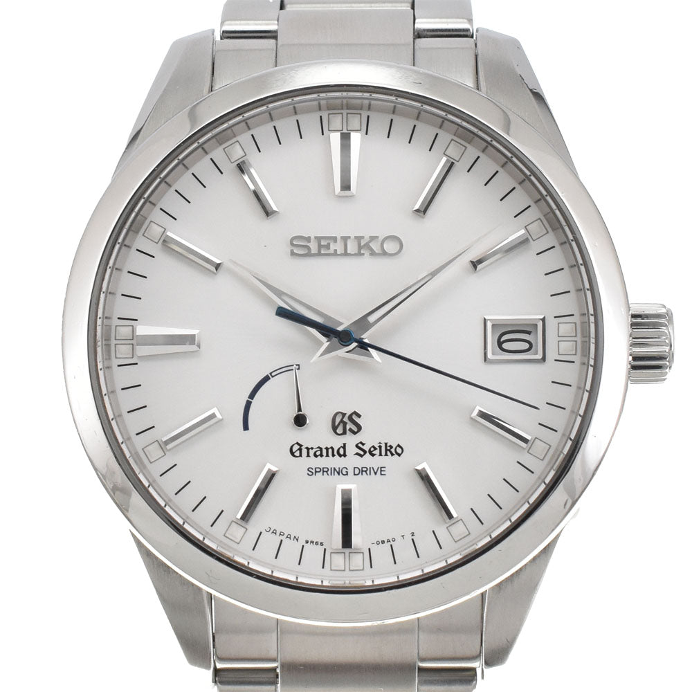 SEIKO Grand Seiko SBGA299 Heritage Collection Power Reserve Date Silver Dial Spring drive Men's
 Watch R#143935
