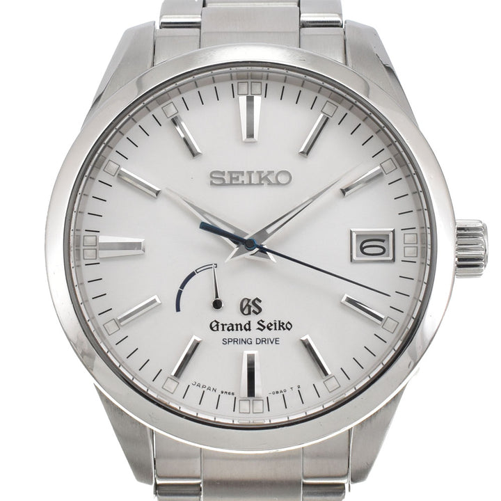 SEIKO Grand Seiko SBGA299 Heritage Collection Power Reserve Date Silver Dial Spring drive Men's
 Watch R#143935