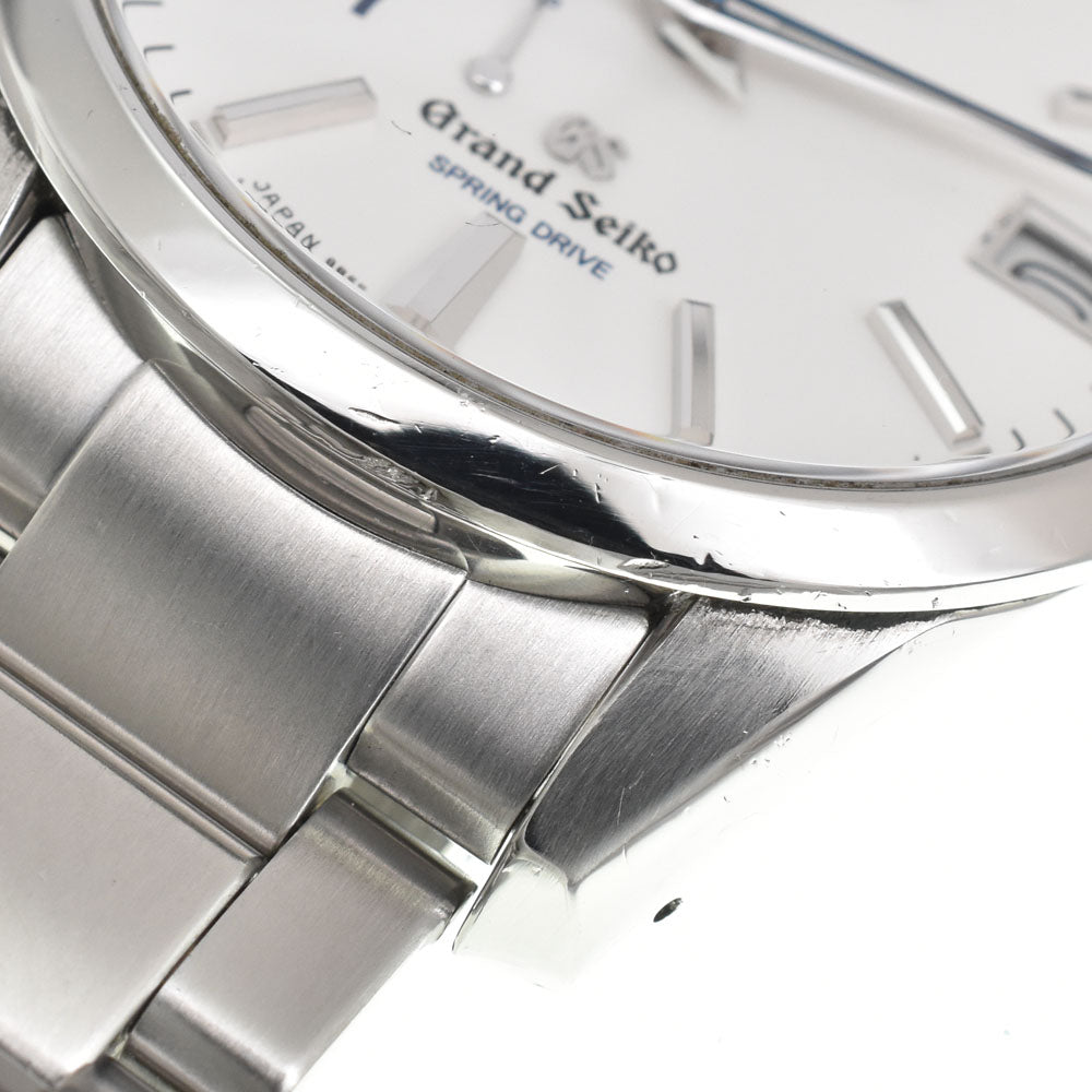 SEIKO Grand Seiko SBGA299 Heritage Collection Power Reserve Date Silver Dial Spring drive Men's
 Watch R#143935