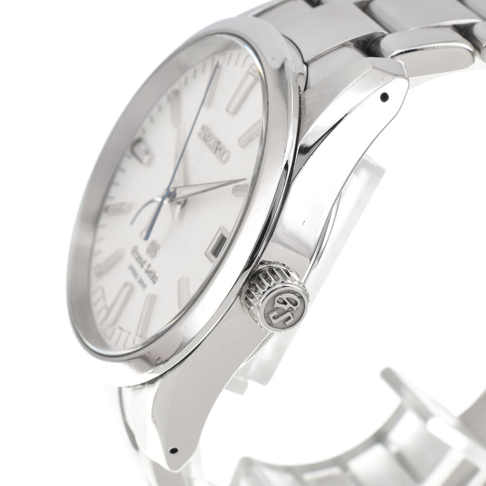 SEIKO Grand Seiko SBGA299 Heritage Collection Power Reserve Date Silver Dial Spring drive Men's
 Watch R#143935