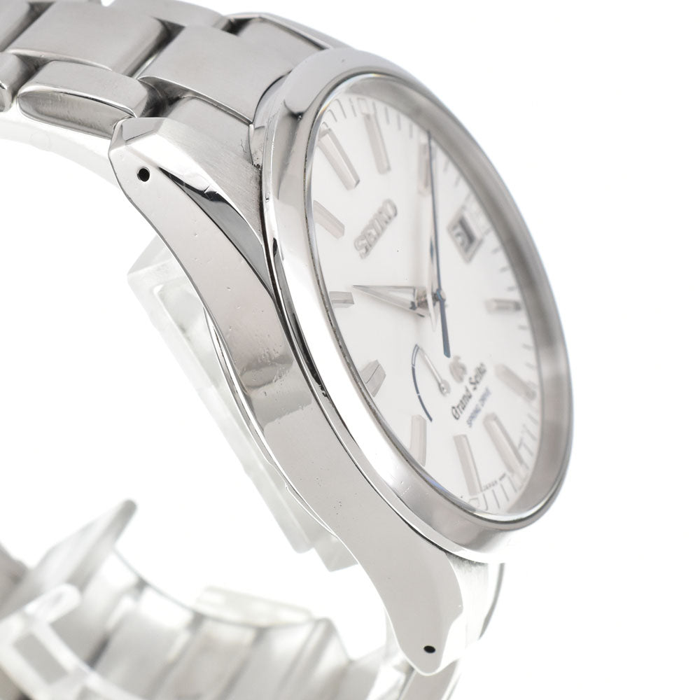 SEIKO Grand Seiko SBGA299 Heritage Collection Power Reserve Date Silver Dial Spring drive Men's
 Watch R#143935