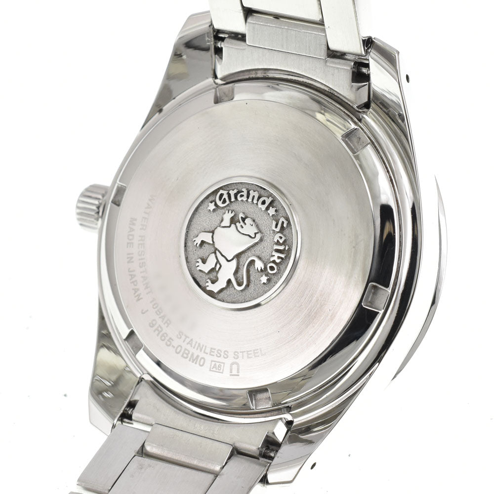 SEIKO Grand Seiko SBGA299 Heritage Collection Power Reserve Date Silver Dial Spring drive Men's
 Watch R#143935