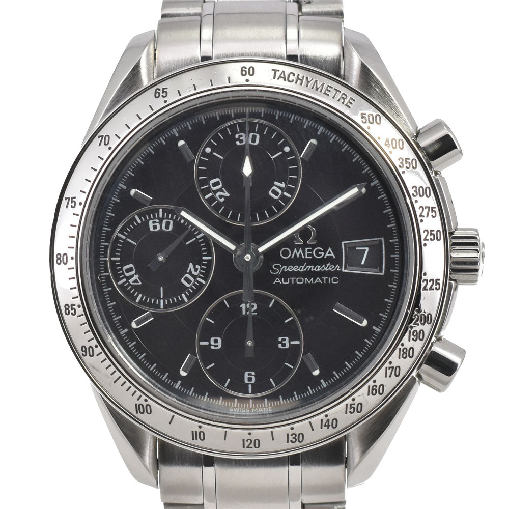 OMEGA Speedmaster 3513.50 Chronograph Date black Dial Automatic Men's
 Watch R#143936