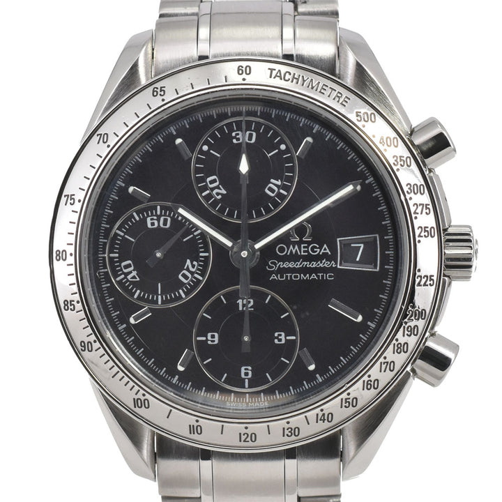 OMEGA Speedmaster 3513.50 Chronograph Date black Dial Automatic Men's
 Watch R#143936
