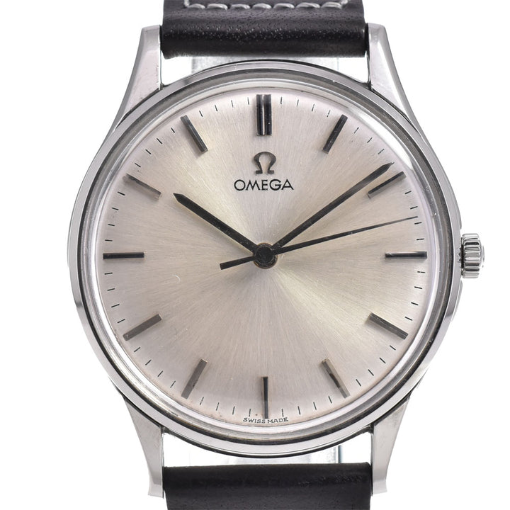 OMEGA Seamaster 14757 62 SC vintage Cal.600 Silver Dial Automatic Men's
 Watch A#143937