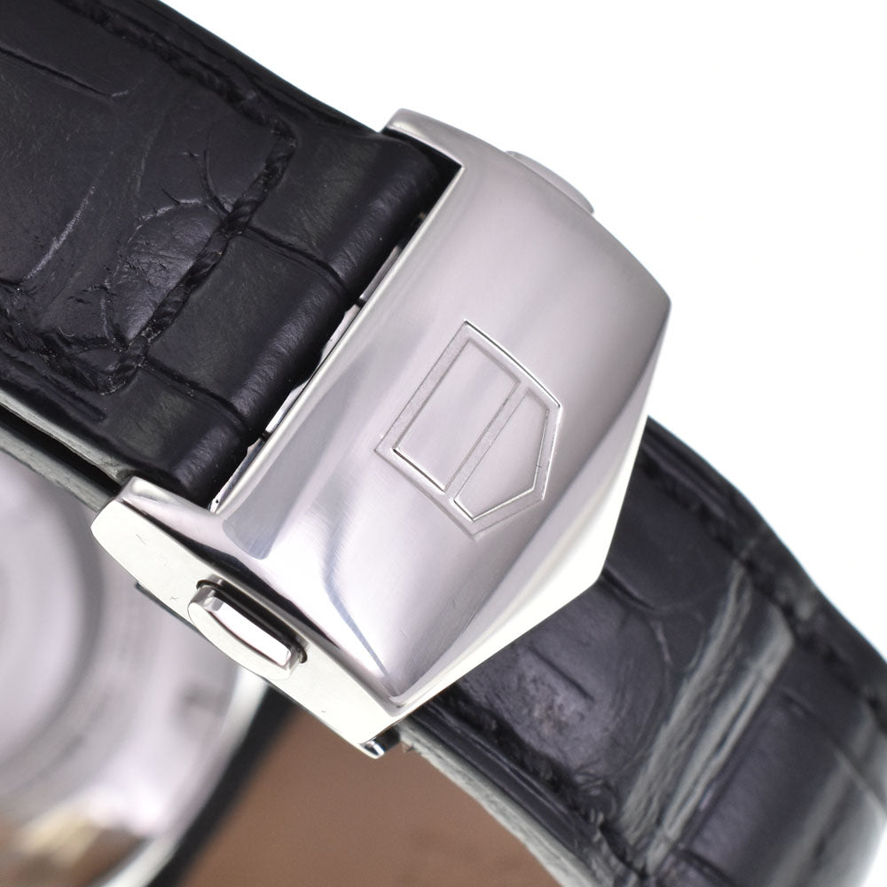 TAG HEUER Carrera Caliber 5 WAR201C-1 Day date black Dial Automatic Men's
 Watch A#143939