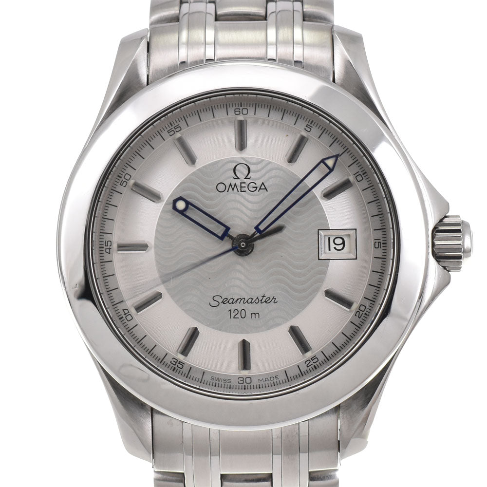 OMEGA Seamaster 120M 2511.31 Date Silver Dial Quartz Men's
 Watch R#143940