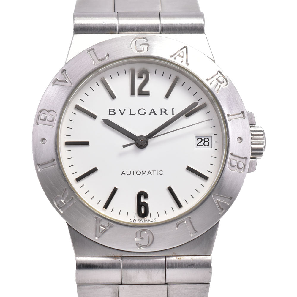 BVLGARI Diagono Sports LCV35S Date white Dial Automatic Men's
 Watch E#143941