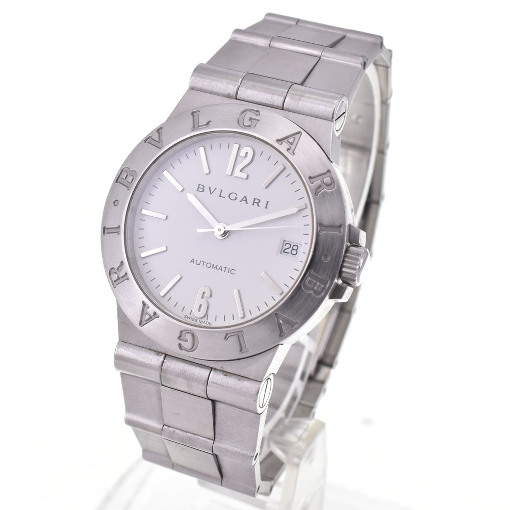 BVLGARI Diagono Sports LCV35S Date white Dial Automatic Men's
 Watch E#143941