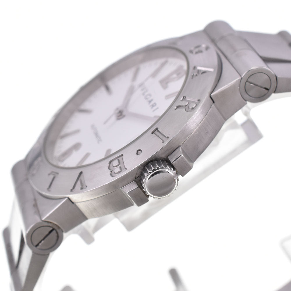 BVLGARI Diagono Sports LCV35S Date white Dial Automatic Men's
 Watch E#143941