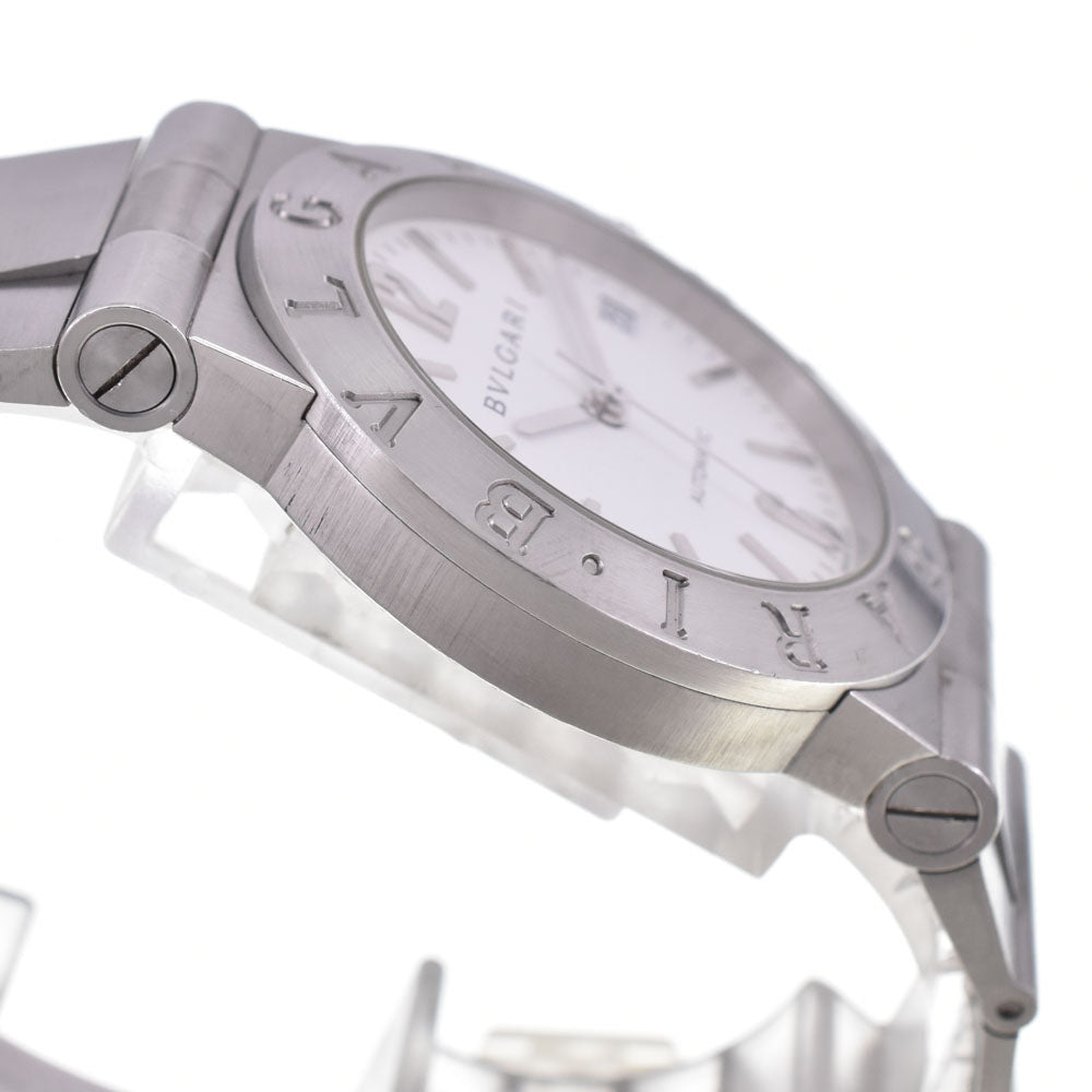 BVLGARI Diagono Sports LCV35S Date white Dial Automatic Men's
 Watch E#143941