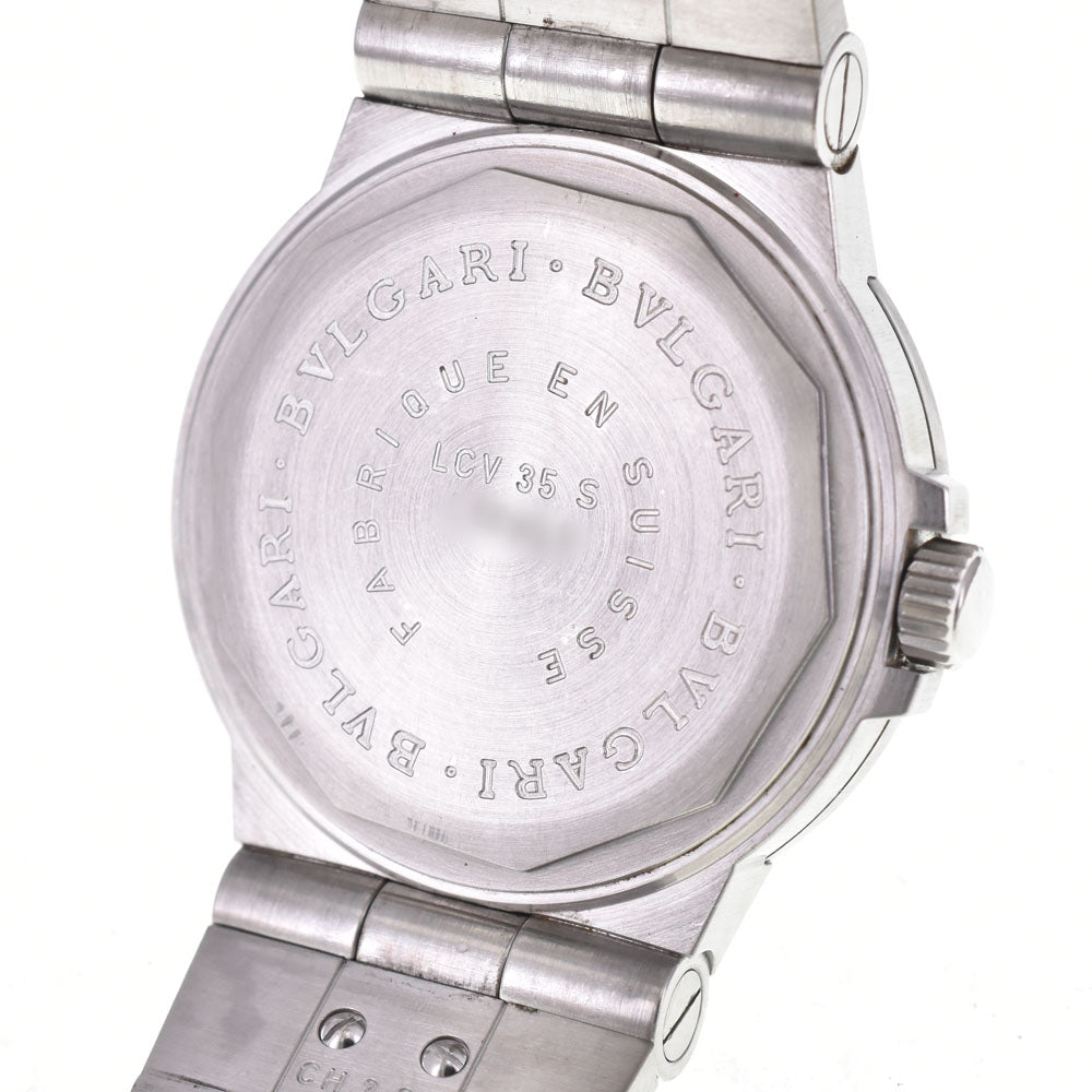 BVLGARI Diagono Sports LCV35S Date white Dial Automatic Men's
 Watch E#143941