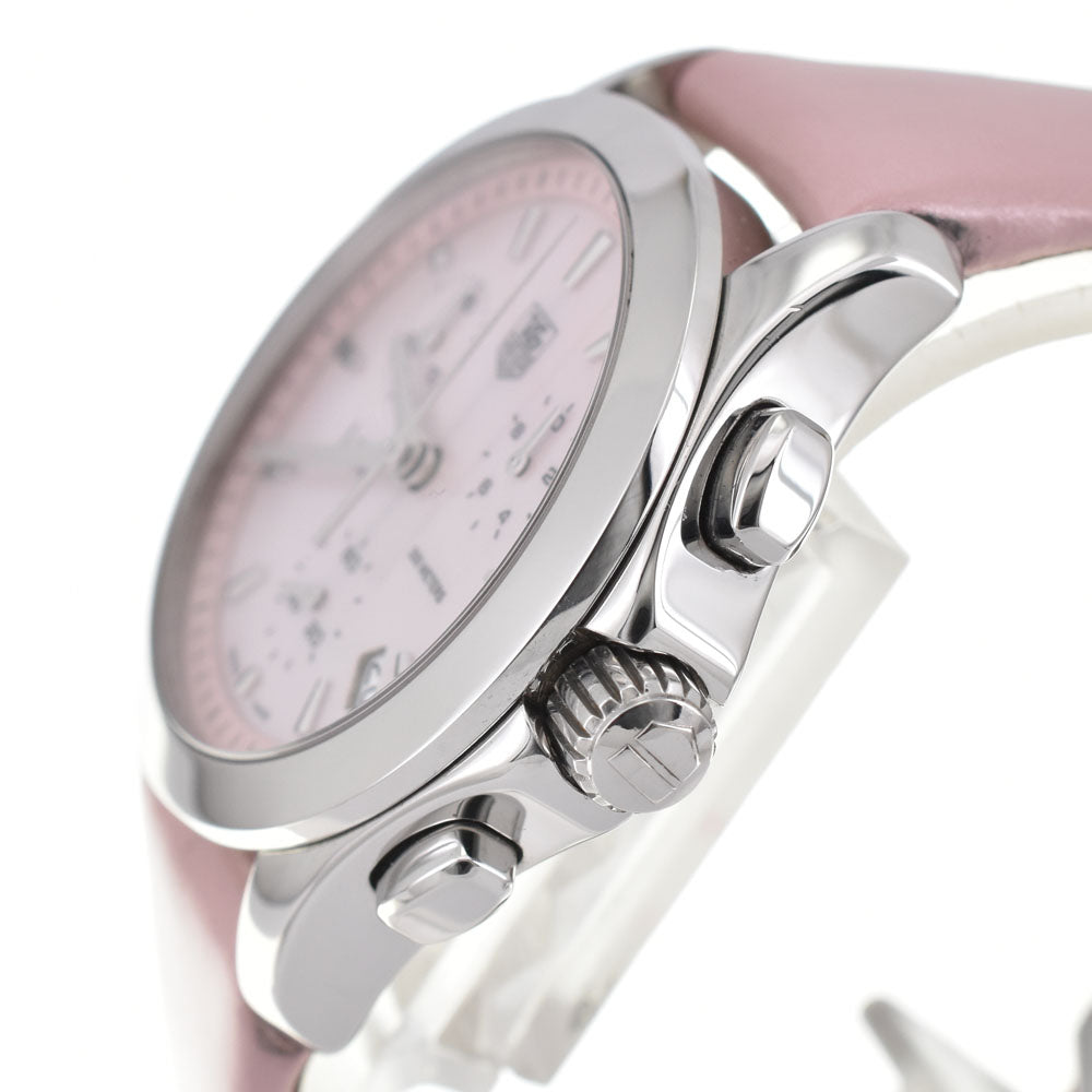 TAG HEUER Link Chronograph Date CJF1311.FC6190 pink Dial Quartz Ladies
 Watch R#143943