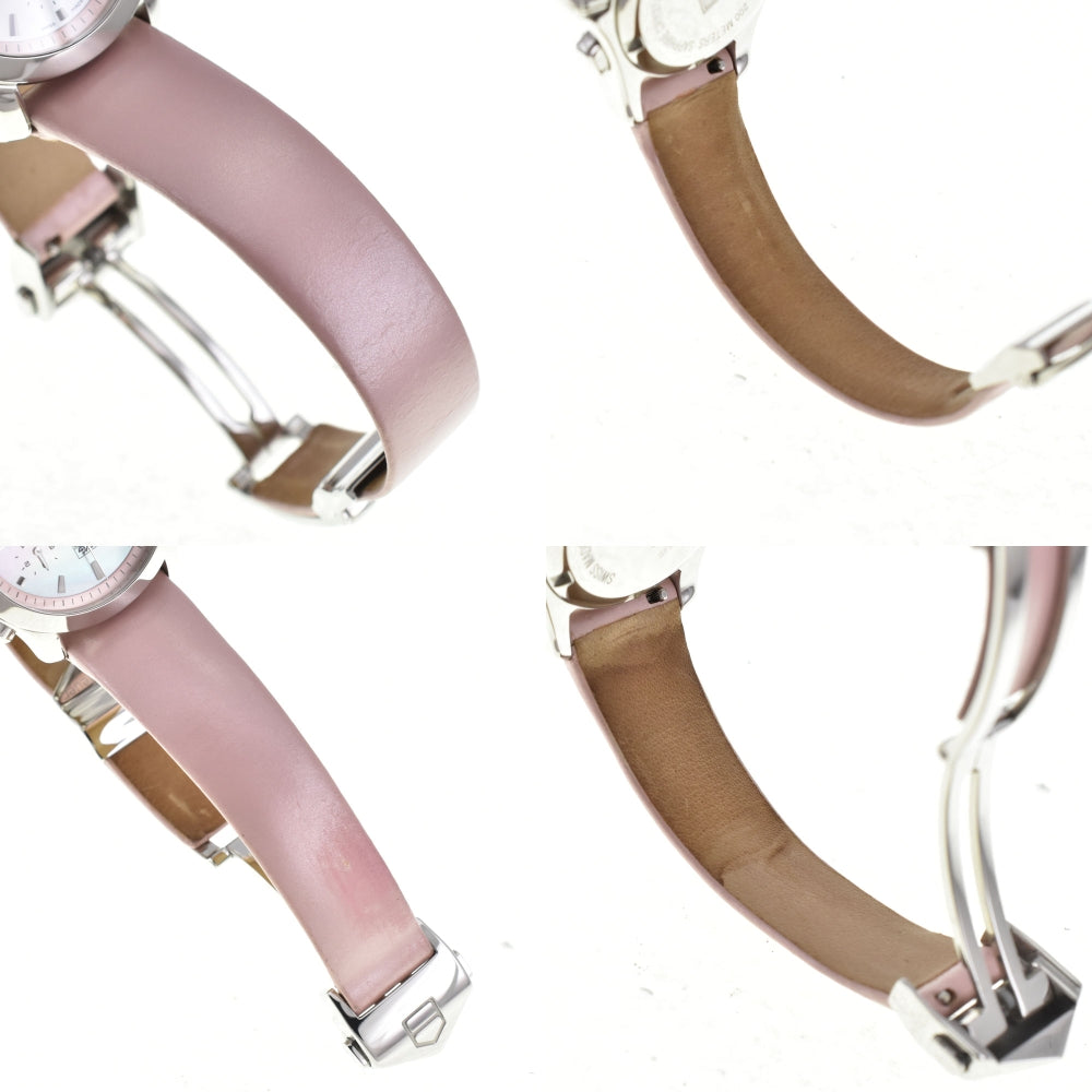 TAG HEUER Link Chronograph Date CJF1311.FC6190 pink Dial Quartz Ladies
 Watch R#143943