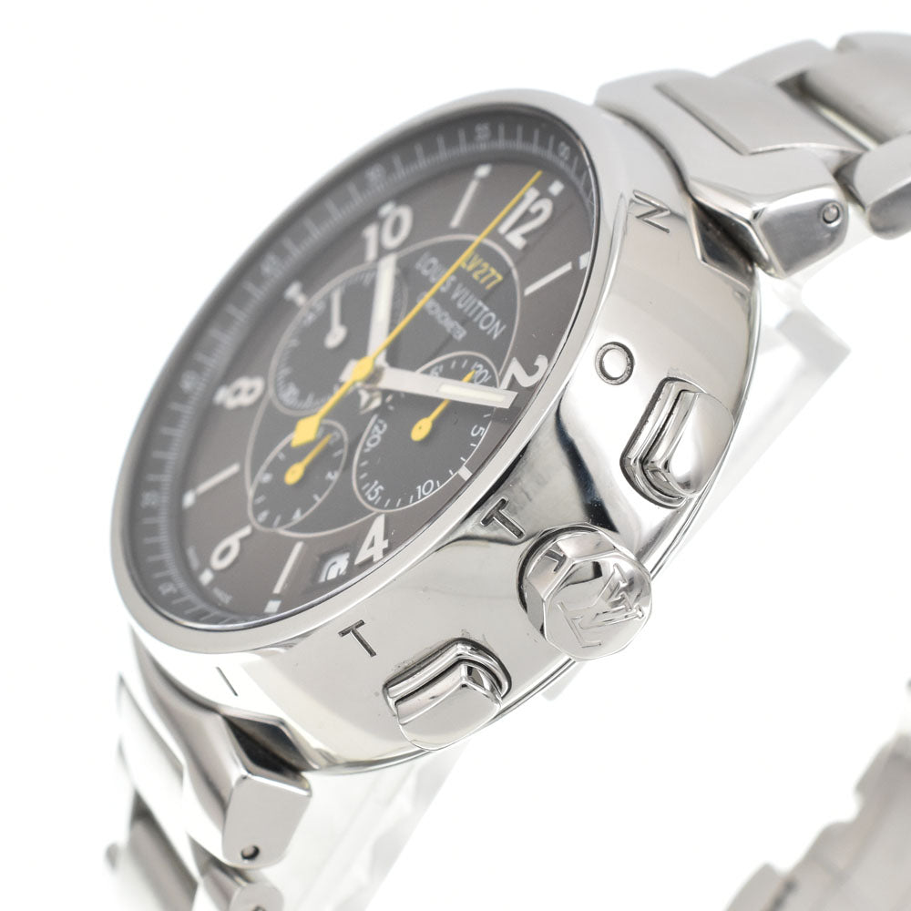 LOUIS VUITTON Tambour Chrono El Primero Q1141 Brown / Black Dial Automatic Men's
 Watch R#143945