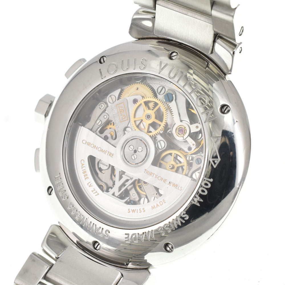 LOUIS VUITTON Tambour Chrono El Primero Q1141 Brown / Black Dial Automatic Men's
 Watch R#143945