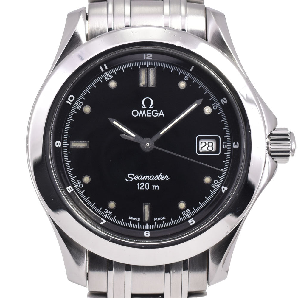 with paper OMEGA Seamaster 120M 2511.50 Date black Dial Quartz Men's
 Watch B#143946