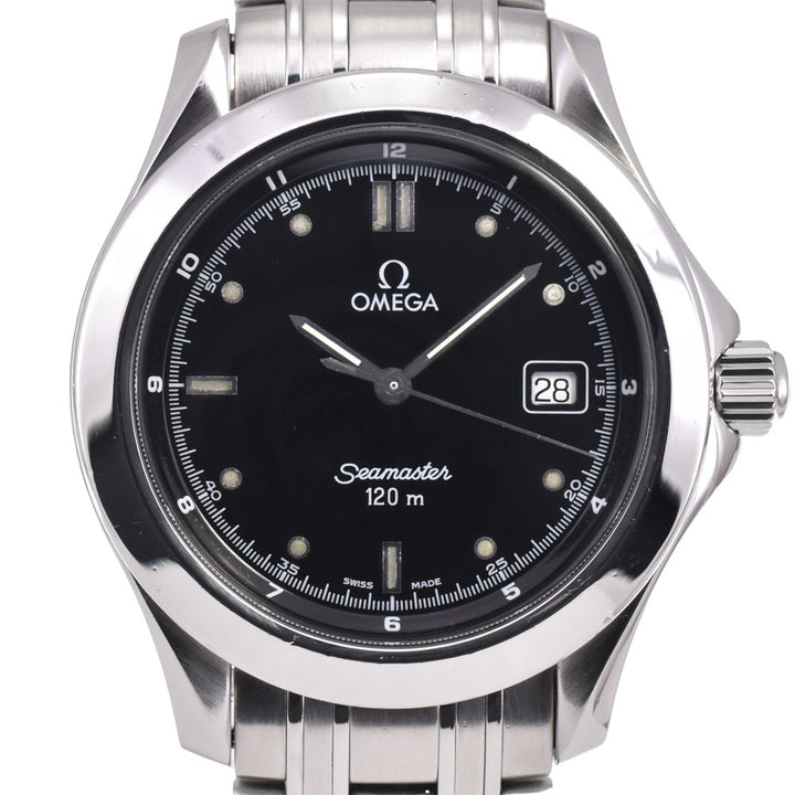 with paper OMEGA Seamaster 120M 2511.50 Date black Dial Quartz Men's
 Watch B#143946