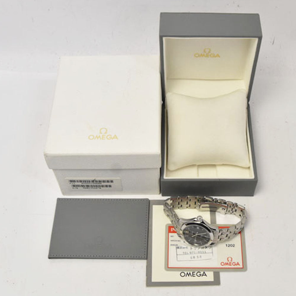 with paper OMEGA Seamaster 120M 2511.50 Date black Dial Quartz Men's
 Watch B#143946