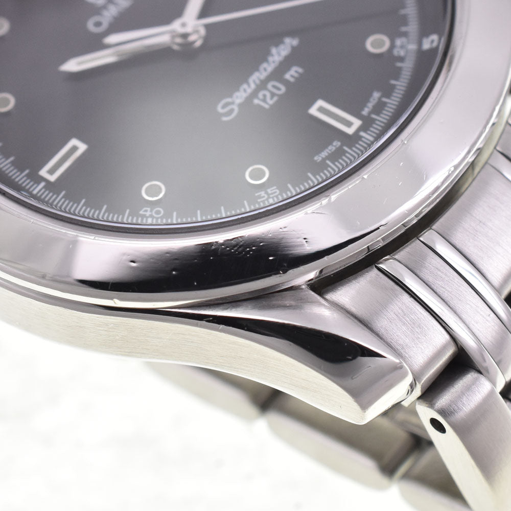 with paper OMEGA Seamaster 120M 2511.50 Date black Dial Quartz Men's
 Watch B#143946