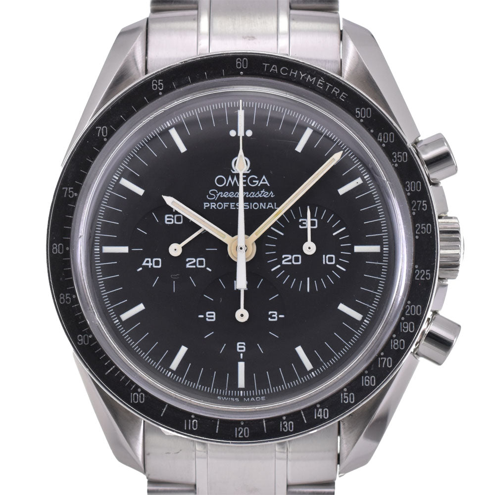 with paper OMEGA Speedmaster Professional 3570.50 Chronograph black Dial Hand Winding Men's
 Watch A#143947