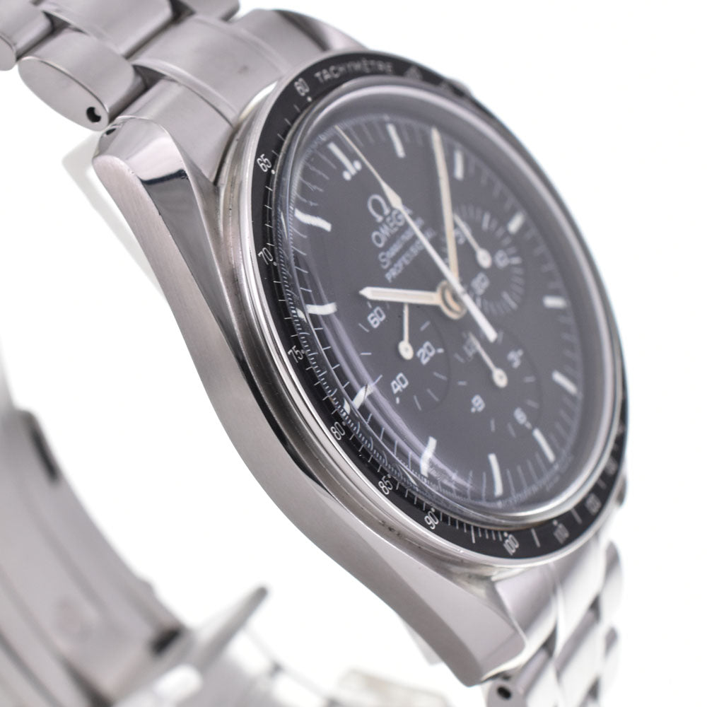 with paper OMEGA Speedmaster Professional 3570.50 Chronograph black Dial Hand Winding Men's
 Watch A#143947