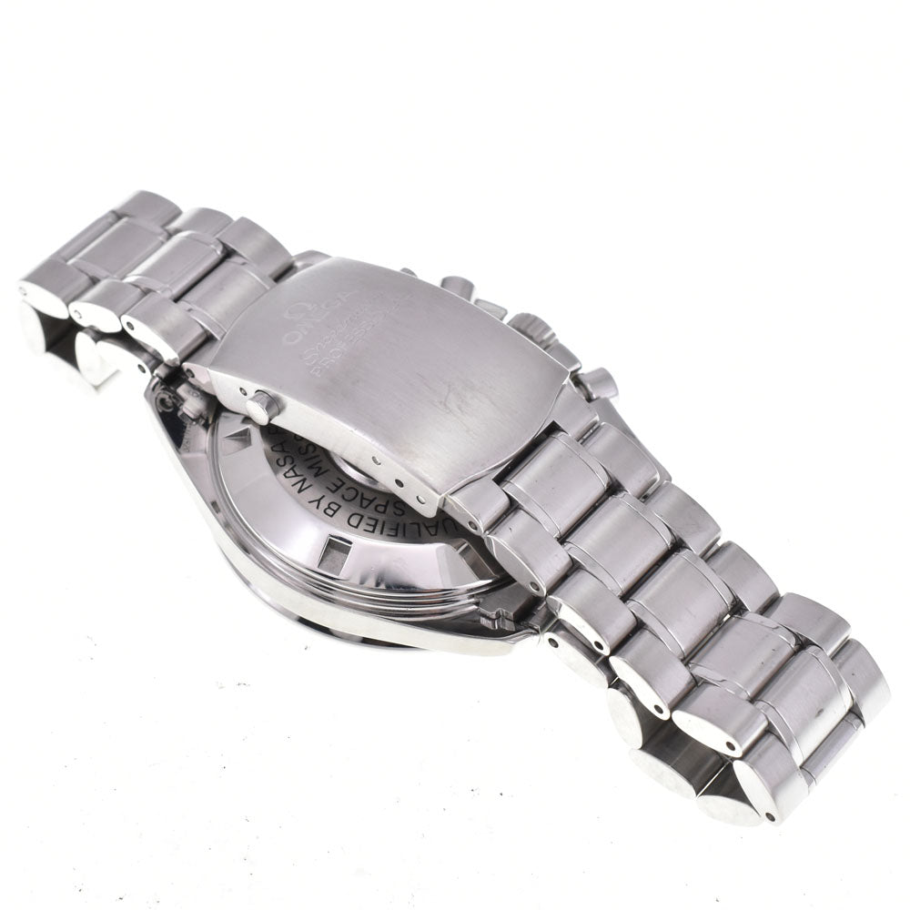 with paper OMEGA Speedmaster Professional 3570.50 Chronograph black Dial Hand Winding Men's
 Watch A#143947