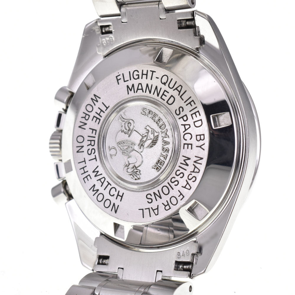 with paper OMEGA Speedmaster Professional 3570.50 Chronograph black Dial Hand Winding Men's
 Watch A#143947