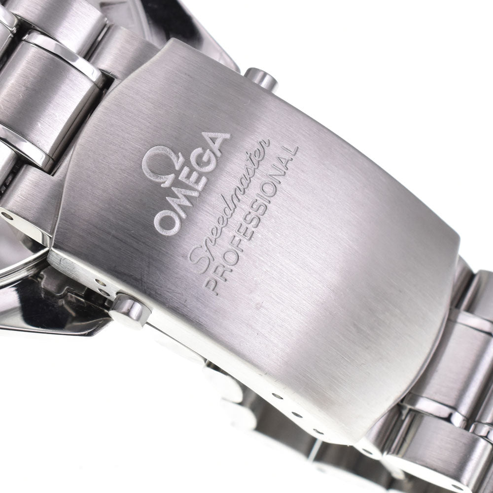 with paper OMEGA Speedmaster Professional 3570.50 Chronograph black Dial Hand Winding Men's
 Watch A#143947