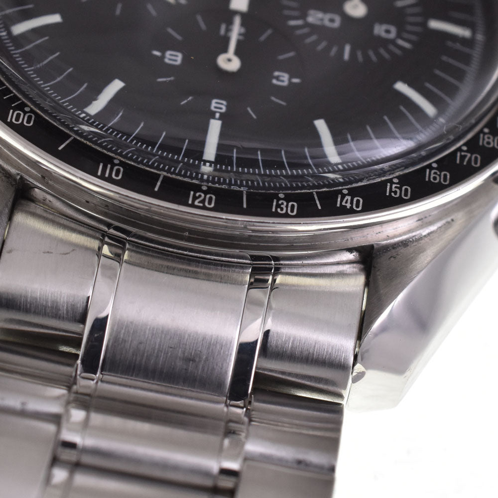 with paper OMEGA Speedmaster Professional 3570.50 Chronograph black Dial Hand Winding Men's
 Watch A#143947