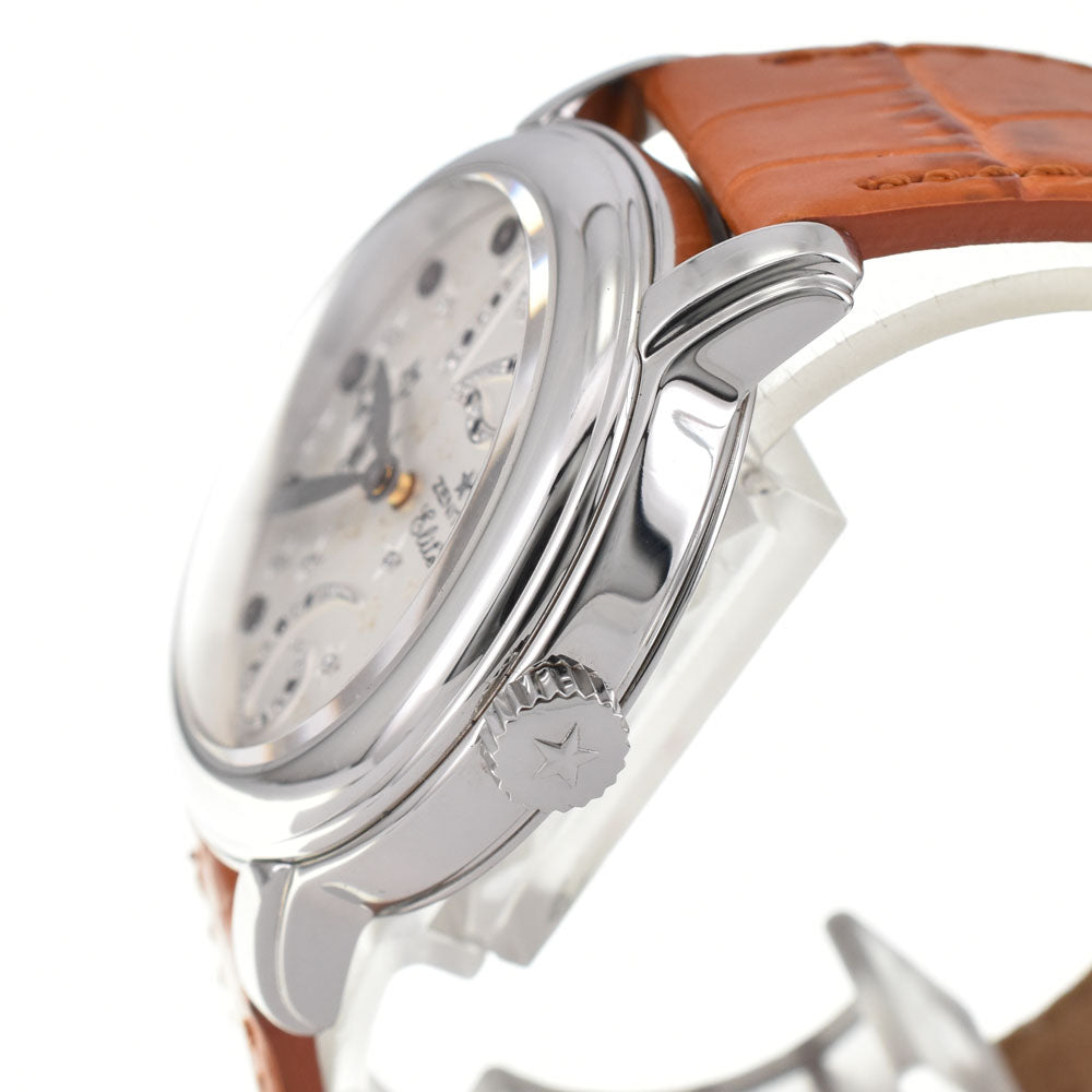 with paper ZENITH Rockstar Elite 03.1231.67/01.C626 Diamond Small Second Date Silver Dial Automatic Men's
 Watch R#143948