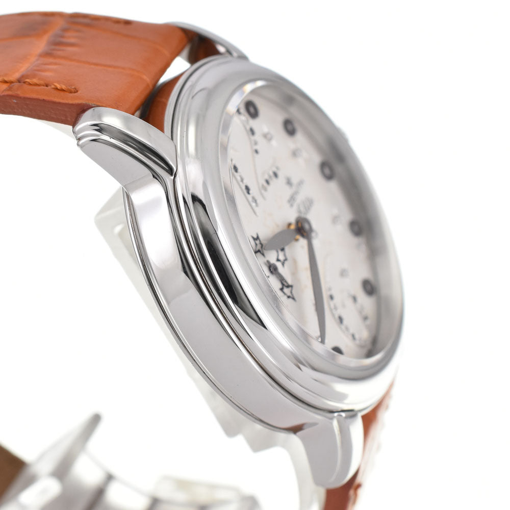 with paper ZENITH Rockstar Elite 03.1231.67/01.C626 Diamond Small Second Date Silver Dial Automatic Men's
 Watch R#143948