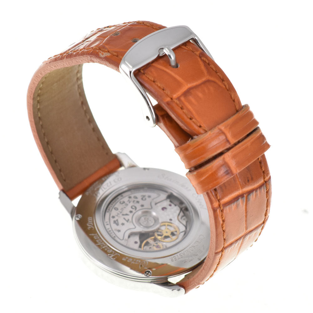 with paper ZENITH Rockstar Elite 03.1231.67/01.C626 Diamond Small Second Date Silver Dial Automatic Men's
 Watch R#143948