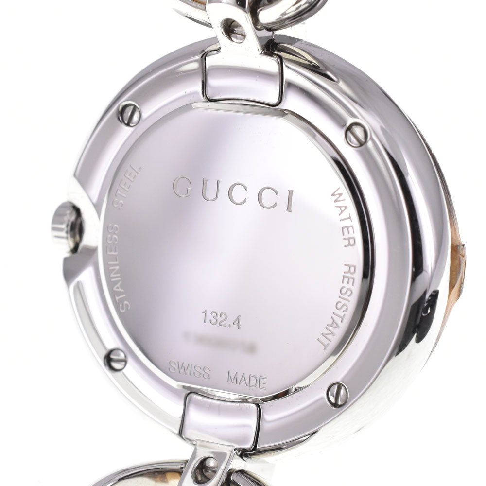 GUCCI Bamboo 132.4 YA132409 Silver Dial Quartz Ladies
 Watch A#143950