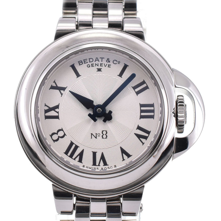 BEDAT&Co No.8 B827.011.600 Silver Dial Quartz Ladies
 Watch R#143953