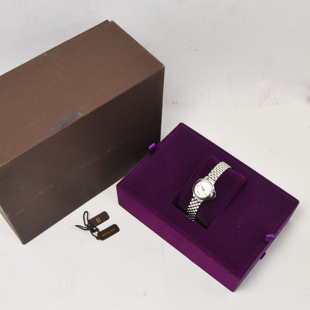 BEDAT&Co No.8 B827.011.600 Silver Dial Quartz Ladies
 Watch R#143953