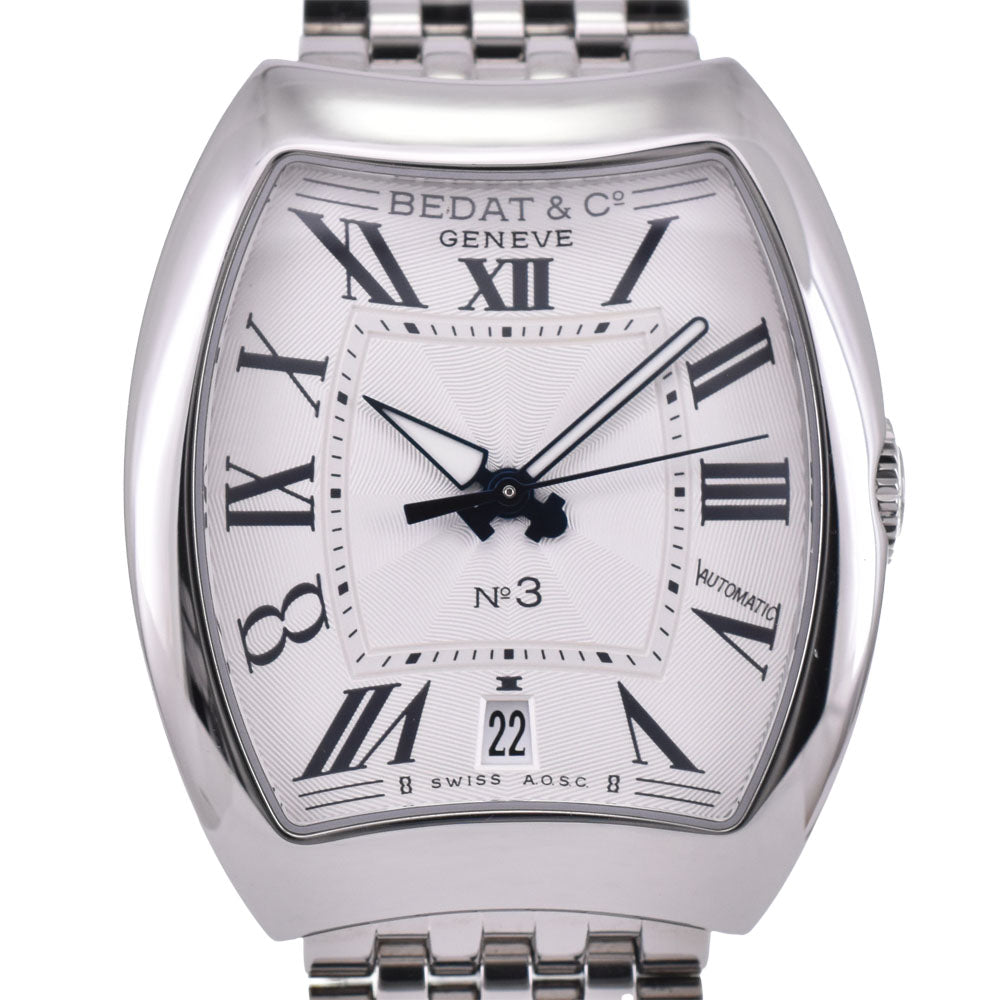 with paper BEDAT&Co No.3 B315.011.100.B Silver Dial Automatic Men's
 Watch R#143954
