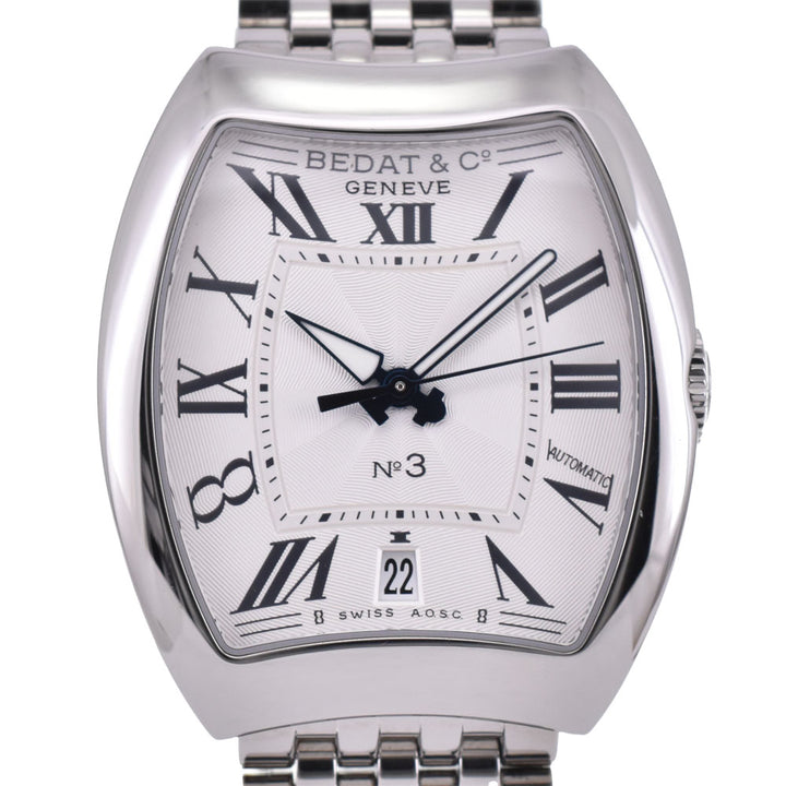 with paper BEDAT&Co No.3 B315.011.100.B Silver Dial Automatic Men's
 Watch R#143954
