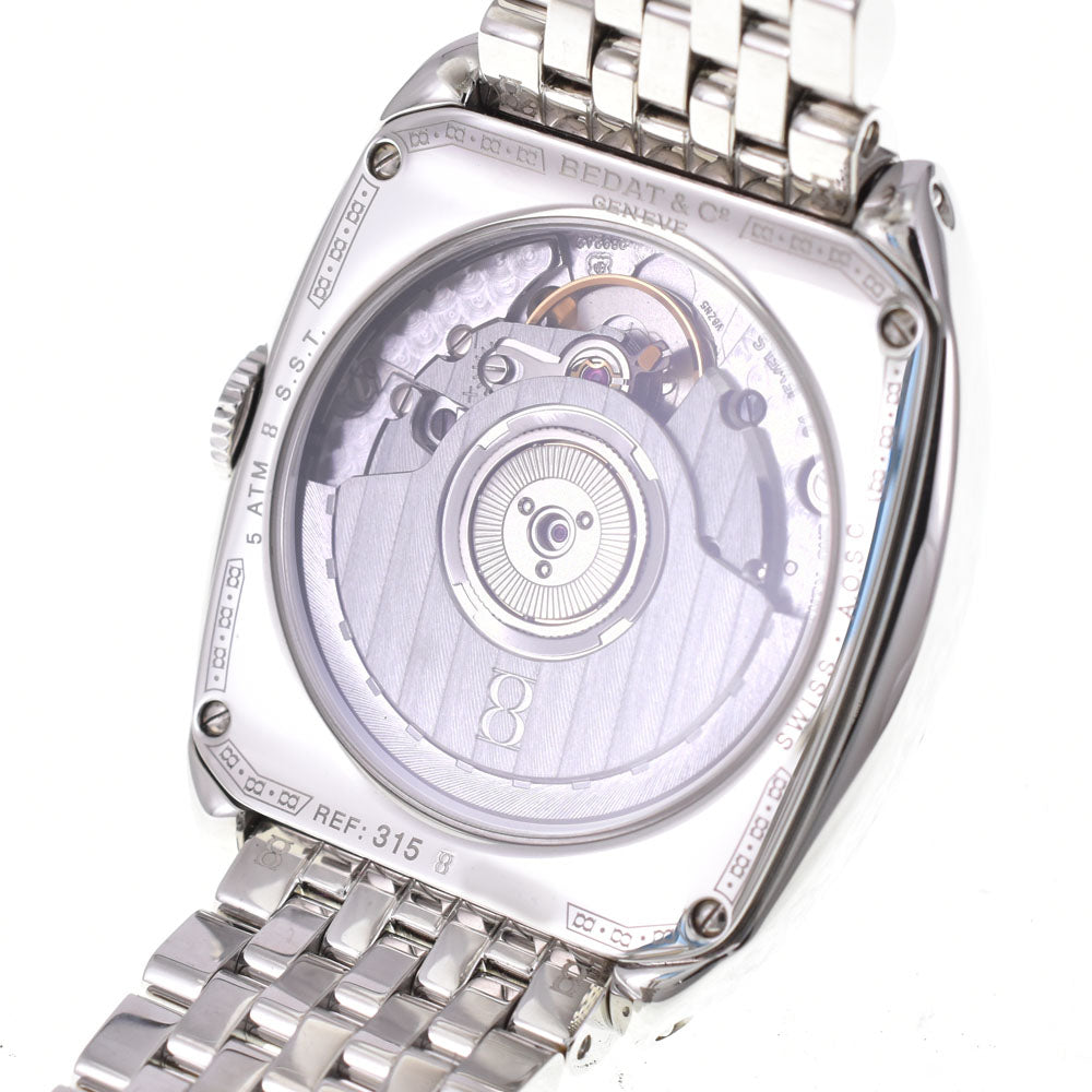 with paper BEDAT&Co No.3 B315.011.100.B Silver Dial Automatic Men's
 Watch R#143954