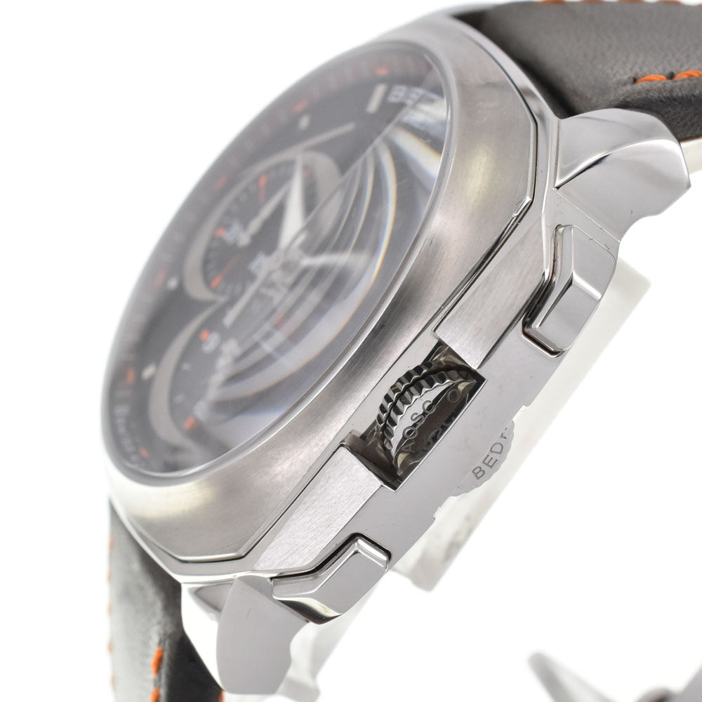 with paper BEDAT&Co No.8 B867.010.310.S Chronograph Date black Dial Automatic Men's
 Watch R#143955