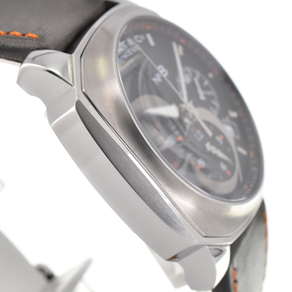 with paper BEDAT&Co No.8 B867.010.310.S Chronograph Date black Dial Automatic Men's
 Watch R#143955