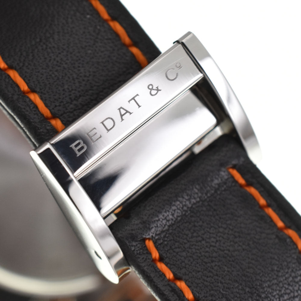 with paper BEDAT&Co No.8 B867.010.310.S Chronograph Date black Dial Automatic Men's
 Watch R#143955