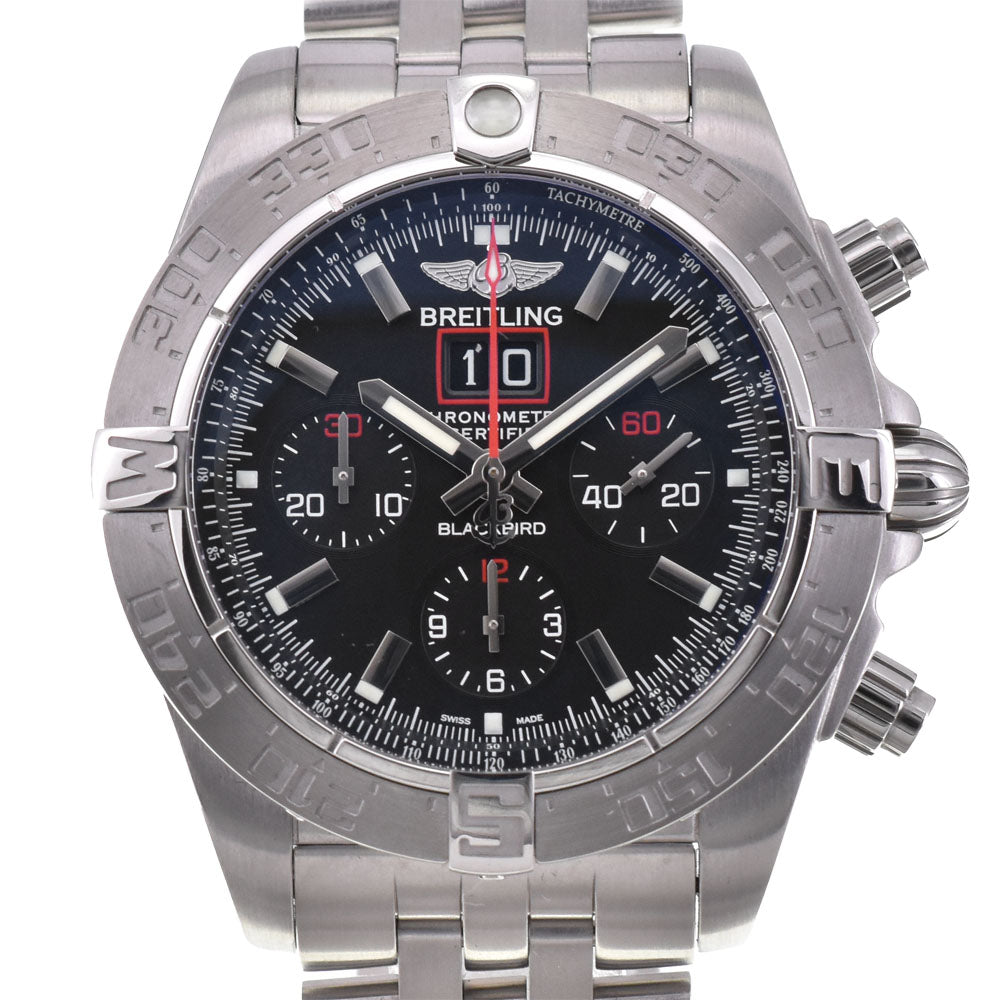 BREITLING Chronomat Blackbird A44360 World Limited 2000 black Dial Automatic Men's
 Watch A#143956