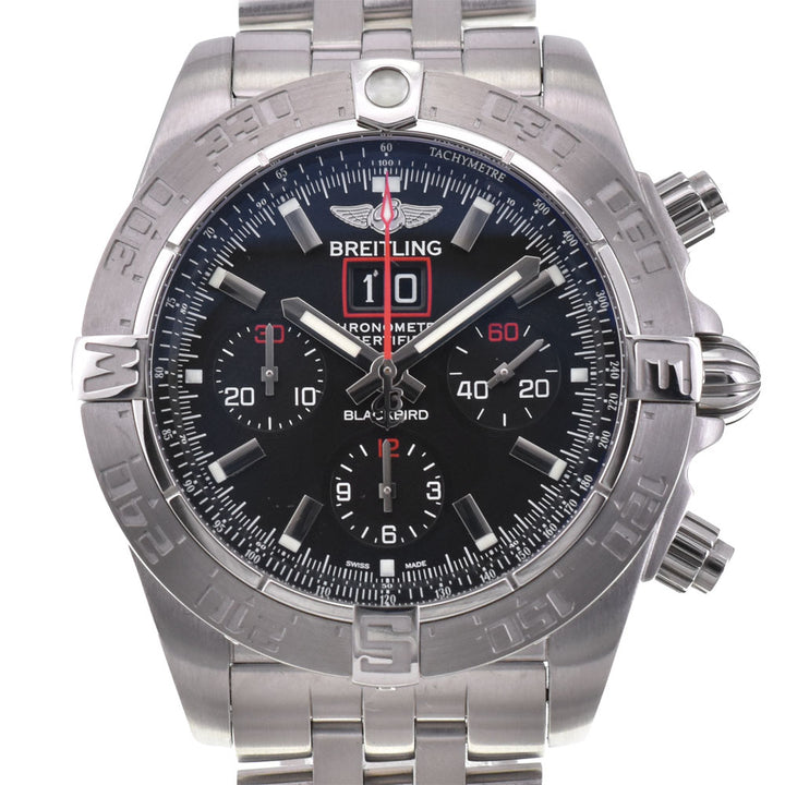 BREITLING Chronomat Blackbird A44360 World Limited 2000 black Dial Automatic Men's
 Watch A#143956