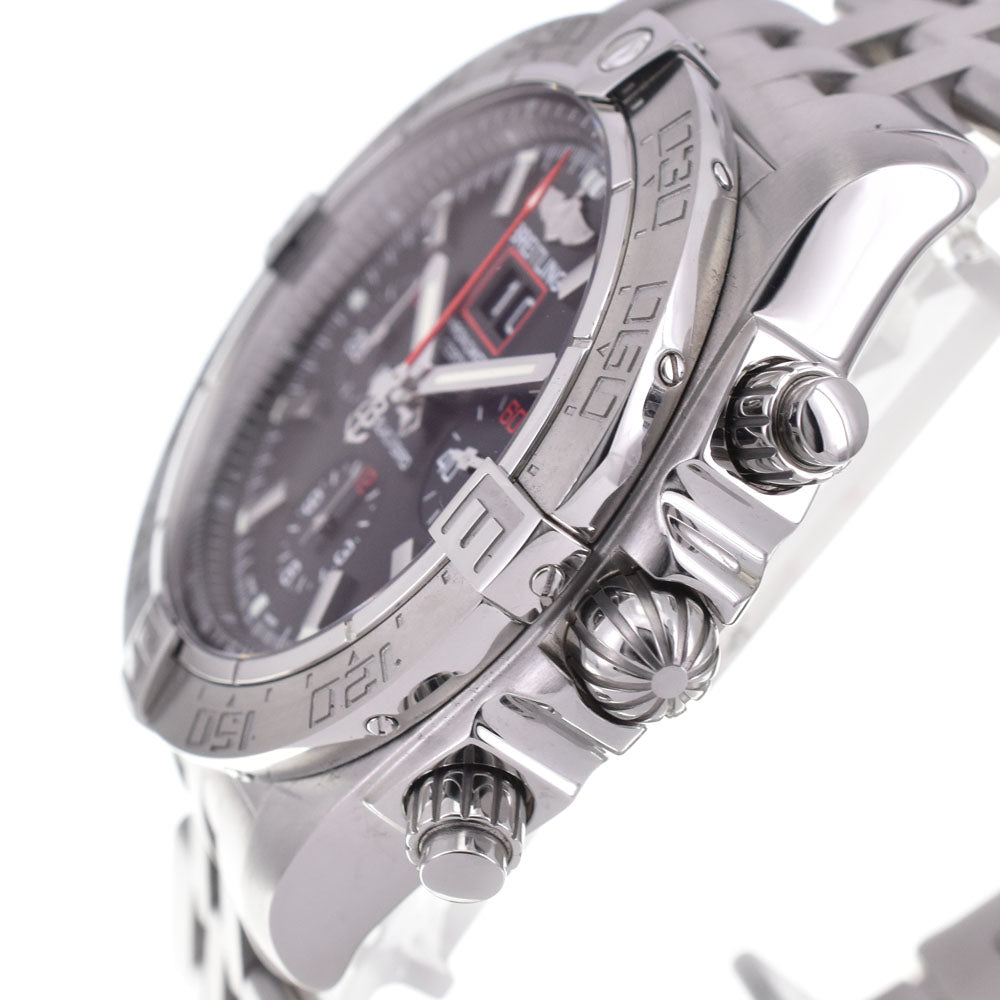 BREITLING Chronomat Blackbird A44360 World Limited 2000 black Dial Automatic Men's
 Watch A#143956