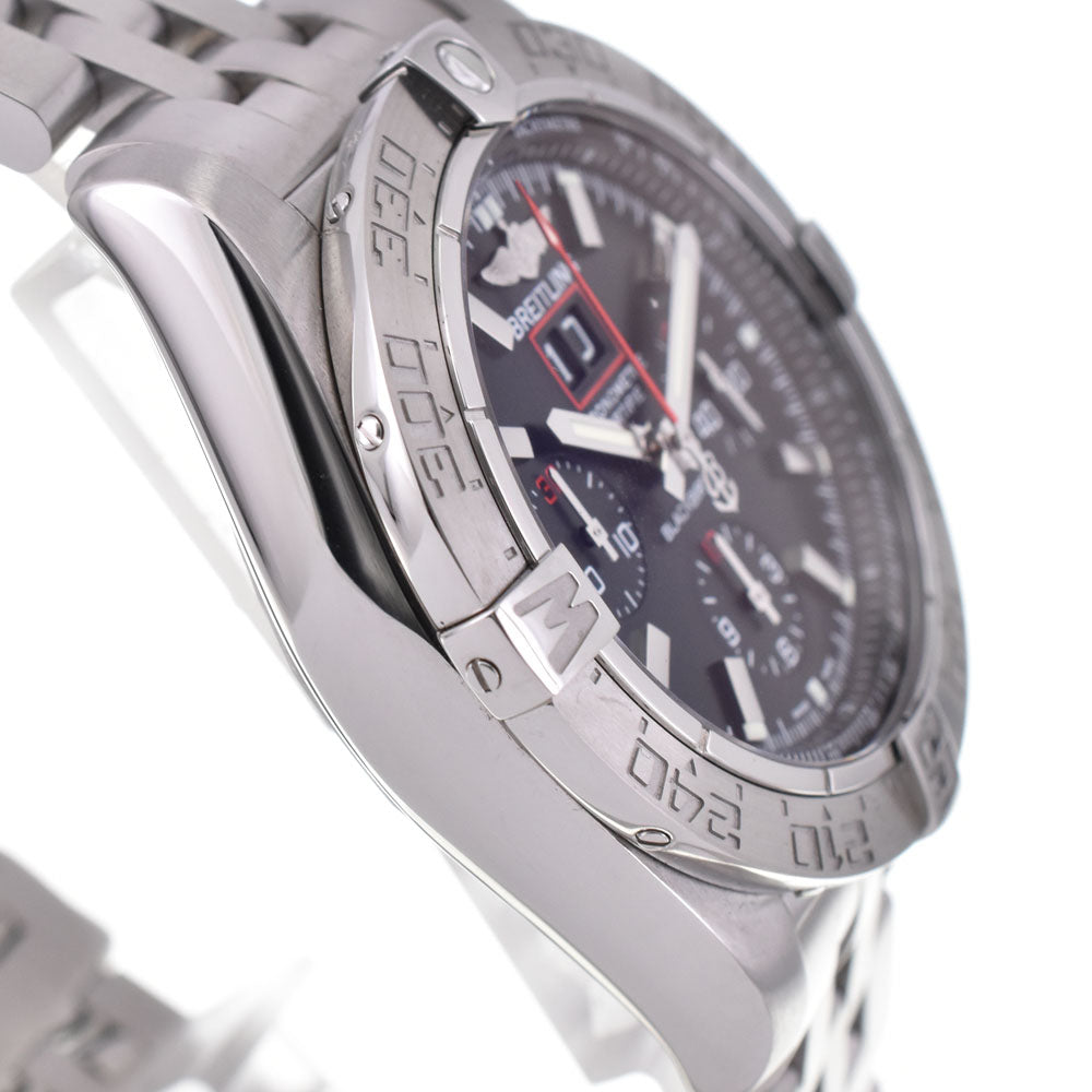 BREITLING Chronomat Blackbird A44360 World Limited 2000 black Dial Automatic Men's
 Watch A#143956