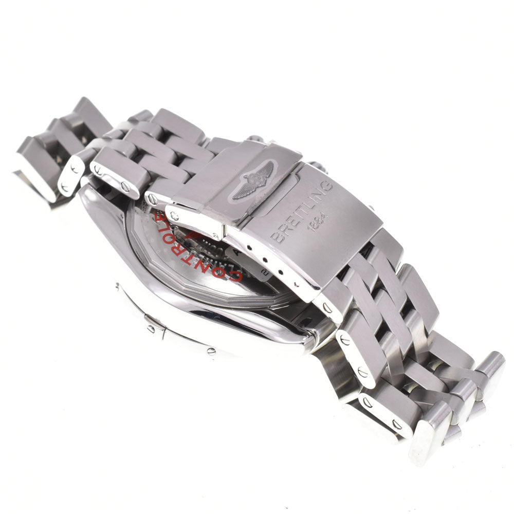 BREITLING Chronomat Blackbird A44360 World Limited 2000 black Dial Automatic Men's
 Watch A#143956