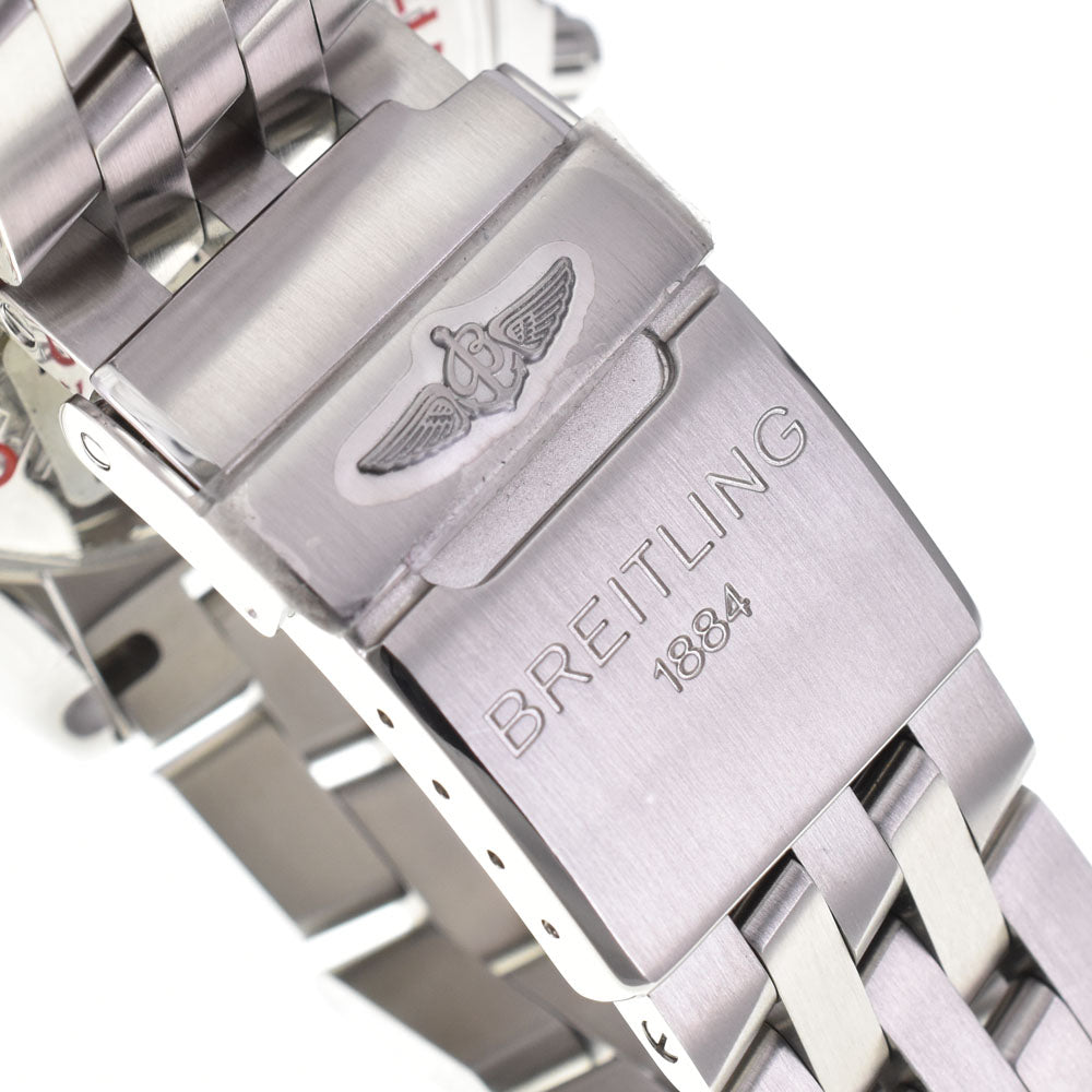 BREITLING Chronomat Blackbird A44360 World Limited 2000 black Dial Automatic Men's
 Watch A#143956